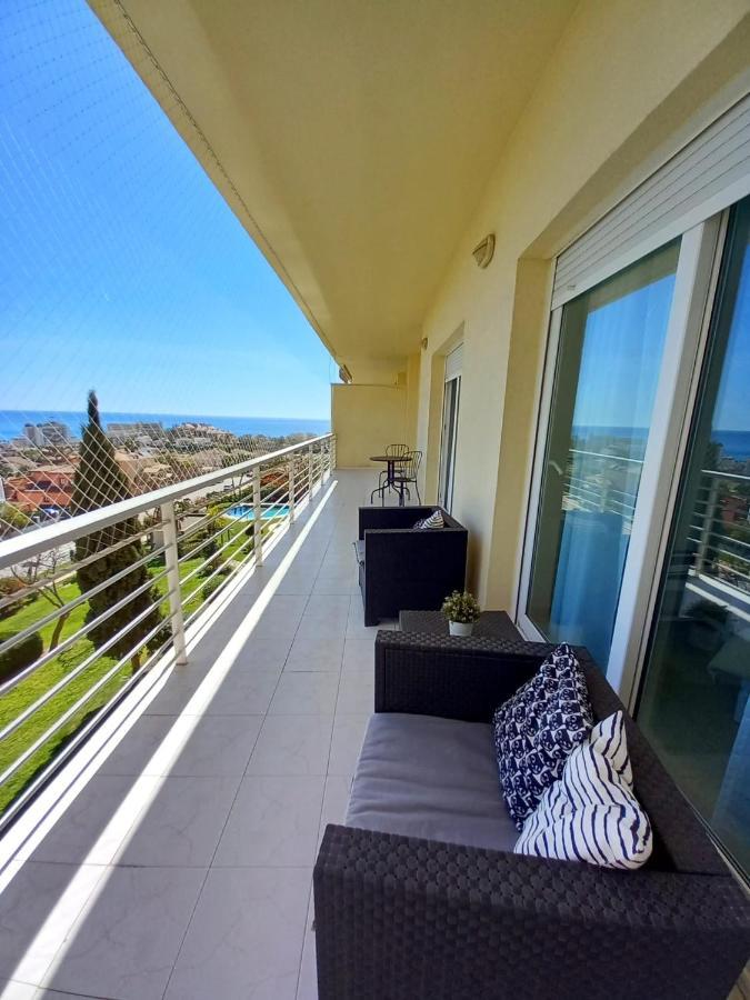 Amplio, Luminoso Y Moderno Apartamento Con Amplia Terraza Y Hermosas Vistas En Exclusiva Urbanizacion Benalmádena Exteriör bild