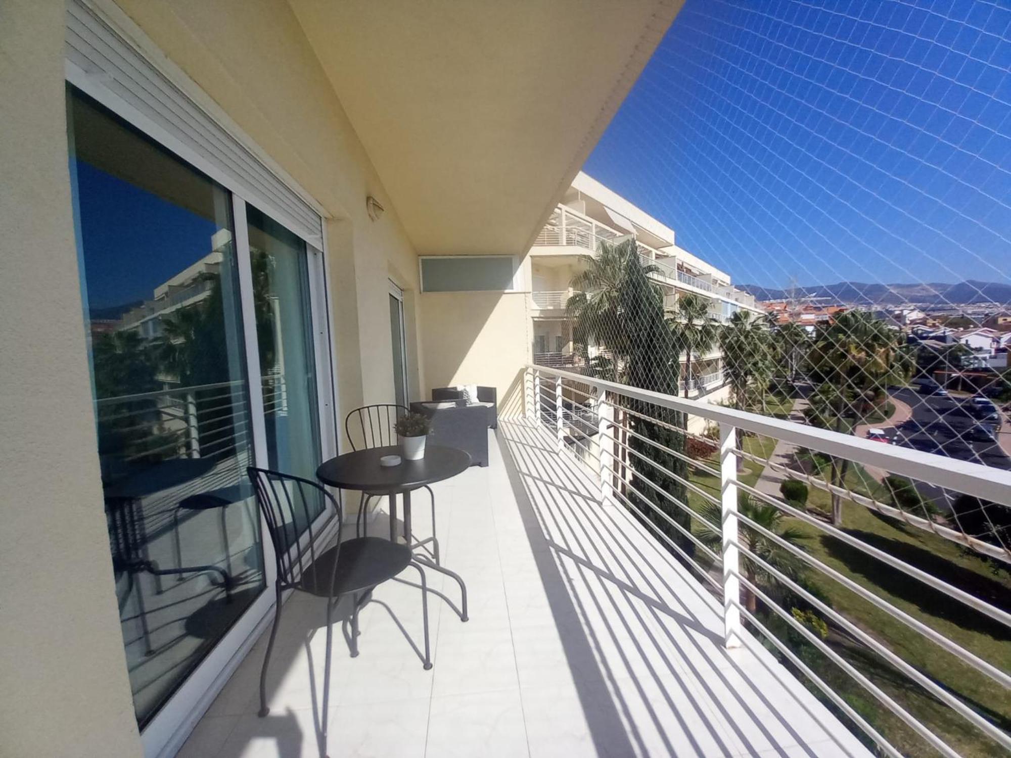 Amplio, Luminoso Y Moderno Apartamento Con Amplia Terraza Y Hermosas Vistas En Exclusiva Urbanizacion Benalmádena Exteriör bild