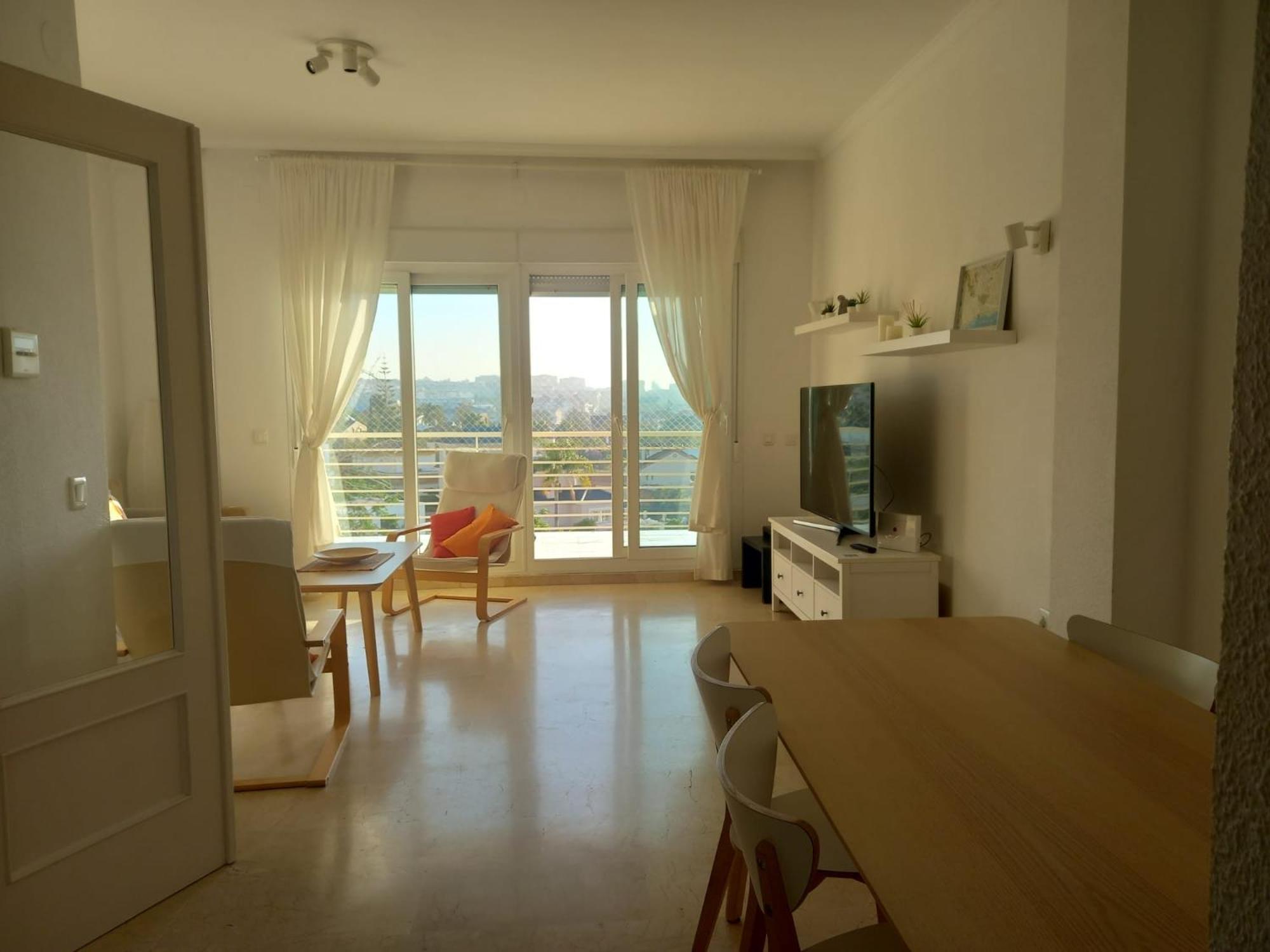 Amplio, Luminoso Y Moderno Apartamento Con Amplia Terraza Y Hermosas Vistas En Exclusiva Urbanizacion Benalmádena Exteriör bild